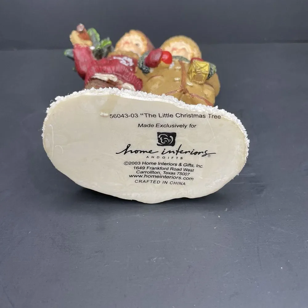 Home Interiors figurine gently